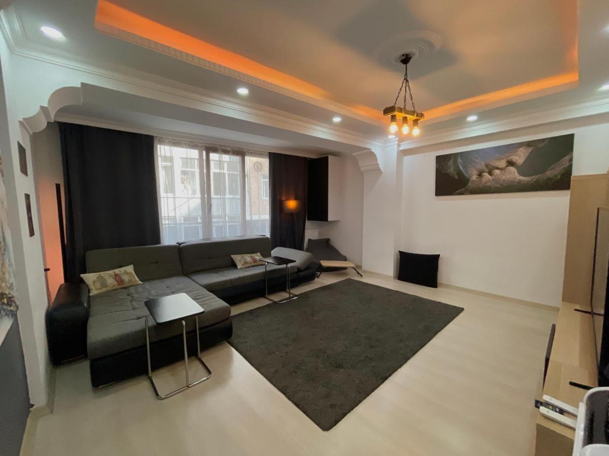 Cozy Big Sisli Apartment , Ac, Modern &For Family,Friendly In Center Istanbul Exterior photo