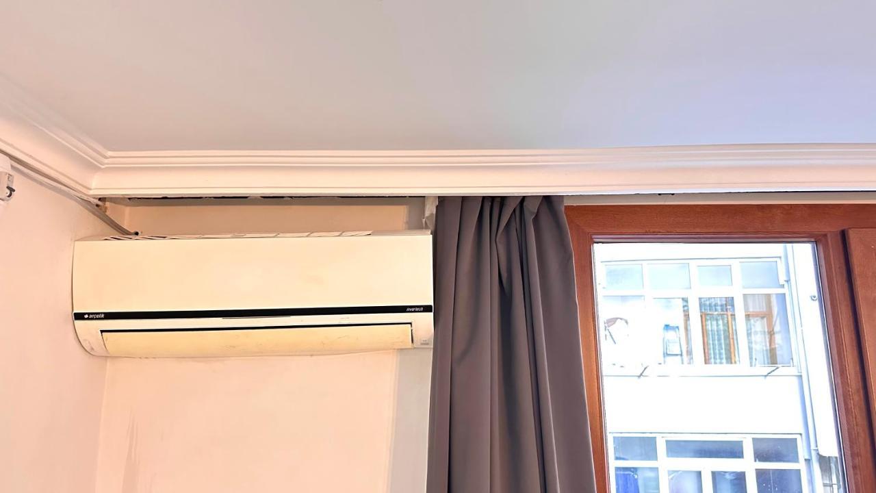 Cozy Big Sisli Apartment , Ac, Modern &For Family,Friendly In Center Istanbul Exterior photo